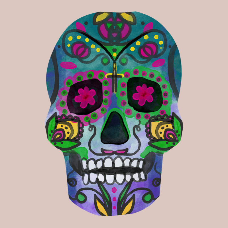 Sugar Skull Premium Hoodie by FaDigitalArtStudio | Teevron