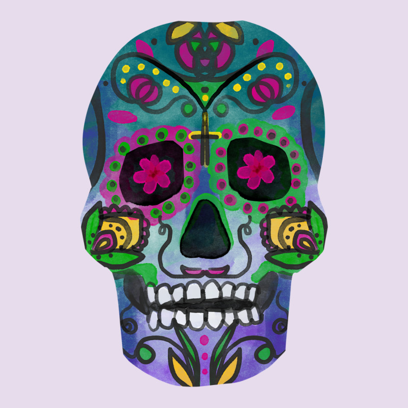 Sugar Skull Premium Hoodie by FaDigitalArtStudio | Teevron