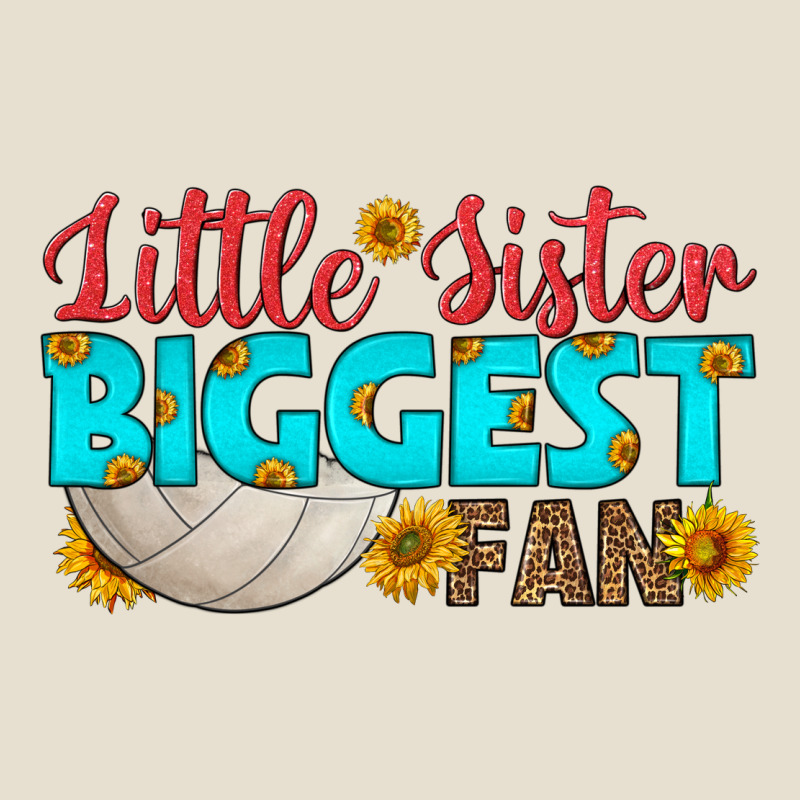 Little Sister Biggest Fan Urban Hoodie by HRA Design Shop | Teevron