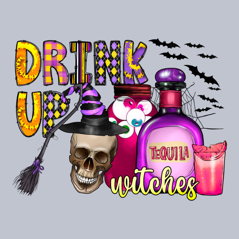 Drink Up Witches Premium Hoodie by CowhideDigitalArt | Teevron