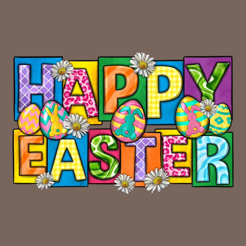 Happy Easter With Eggs Premium Hoodie by Neo Western | Teevron