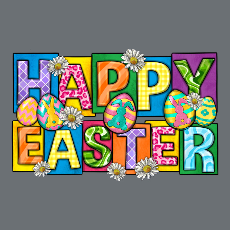 Happy Easter With Eggs Premium Hoodie by Neo Western | Teevron