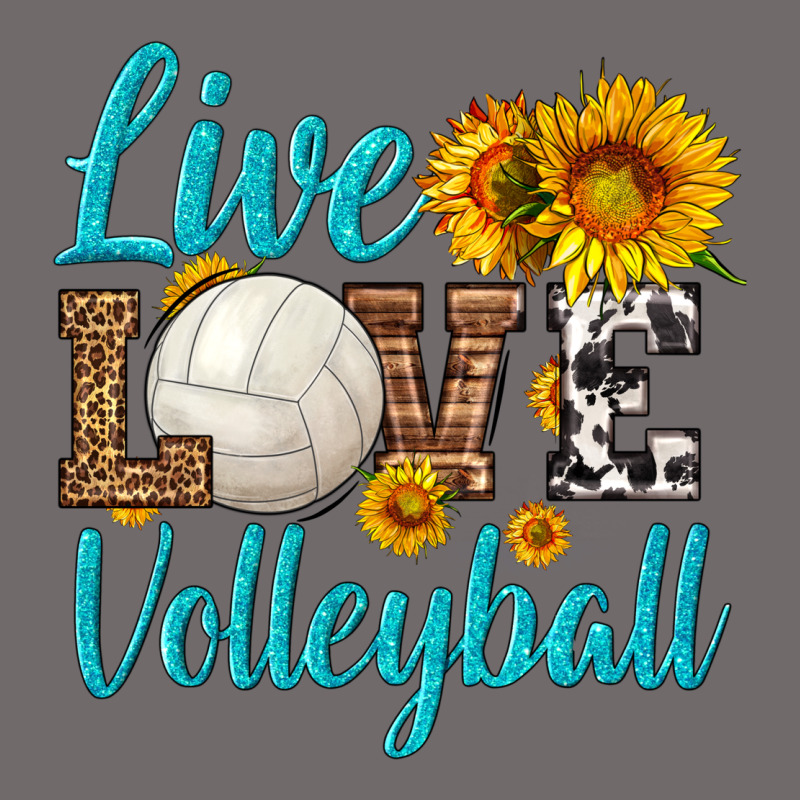 Live Love Volleyball Urban Hoodie by HRA Design Shop | Teevron