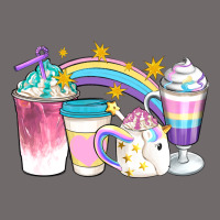 Unicorn Coffee Cups Urban Heavy Tee | Teevron