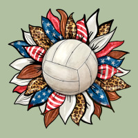 Volleyball Sunflower Urban Hoodie | Teevron