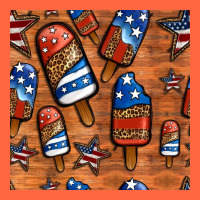Patriotic Popsicles Seamless Pattern Premium Hoodie | Teevron
