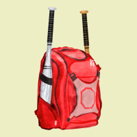 Red Bat Backpack Fa Element Urban Hoodie | Teevron