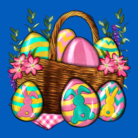Easter Eggs With Basket Easter Day Urban Hoodie | Teevron