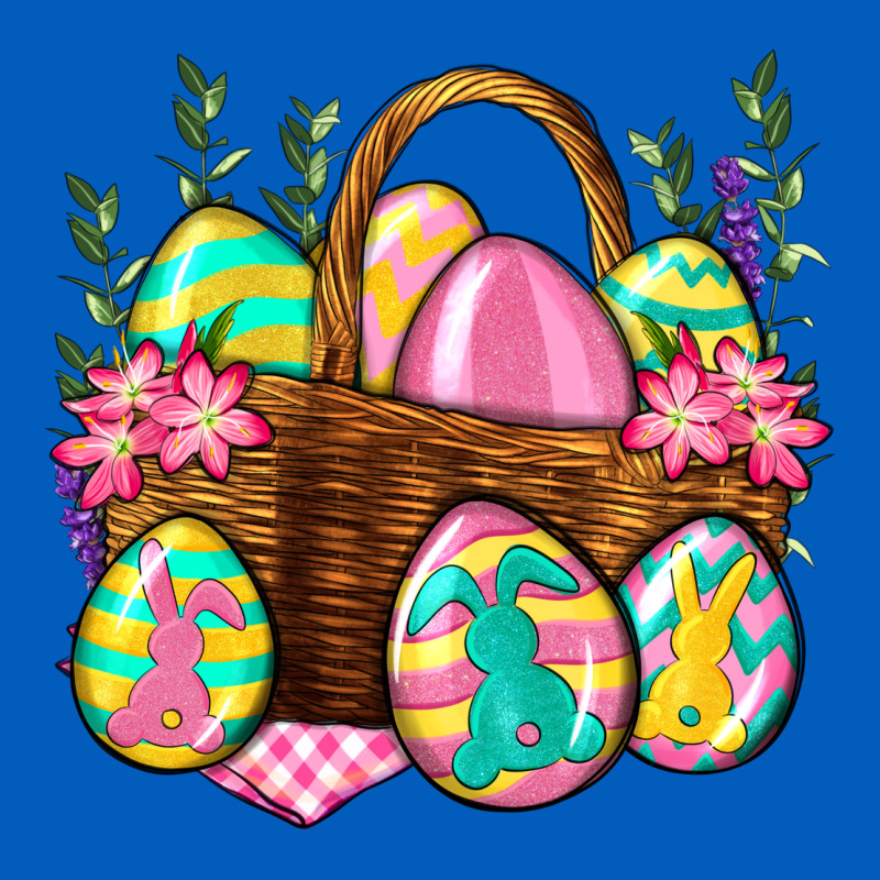 Easter Eggs With Basket Easter Day Urban Hoodie by Neo Western | Teevron