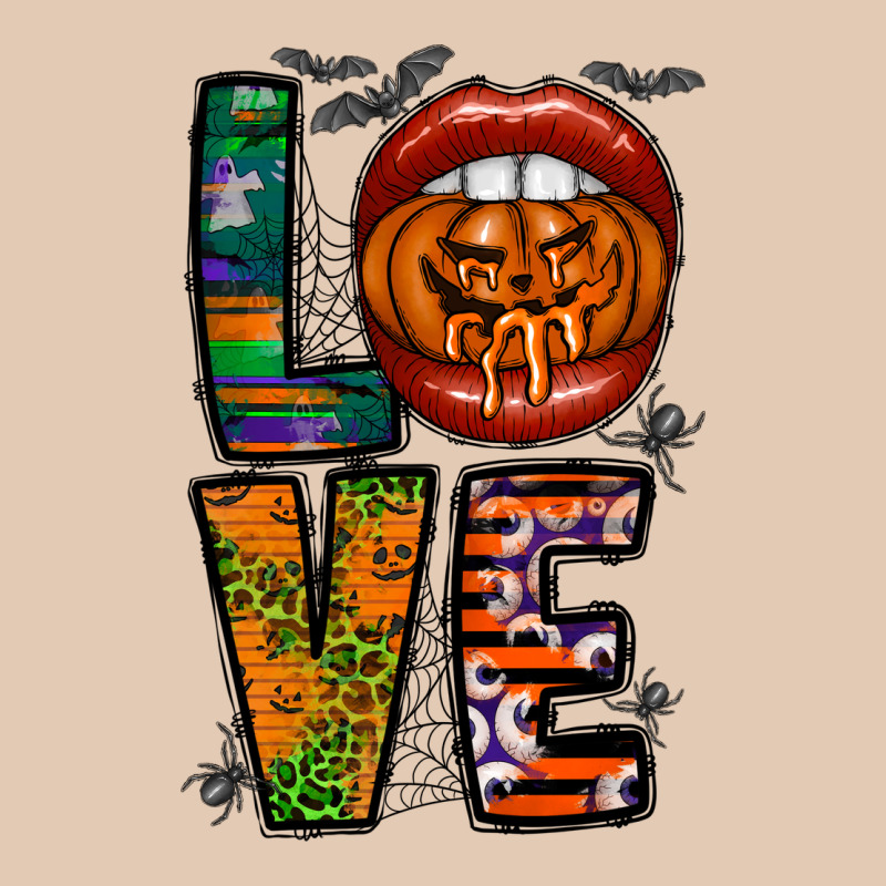 Love Halloween Lips Urban Hoodie by CowhideDigitalArt | Teevron