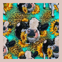 Holstein Cow Seamless Pattern Premium Hoodie | Teevron