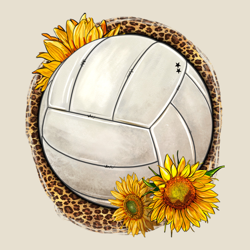 Western Volleyball With Sunflower Urban Hoodie by HRA Design Shop | Teevron