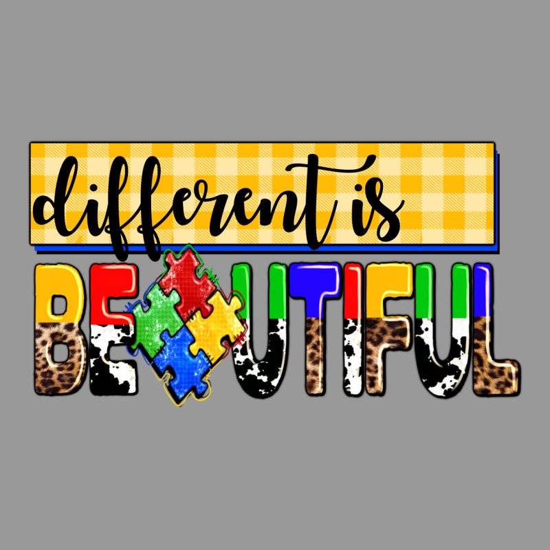 Different Is Beautiful Vintage Hoodie by AdoDesignShop | Teevron