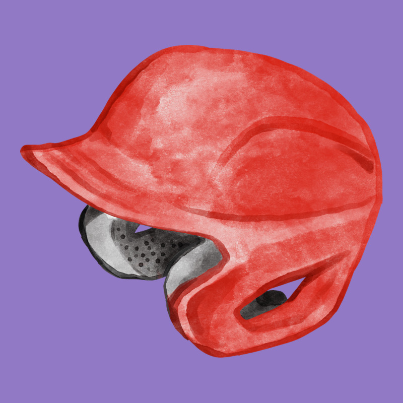 Red Baseball Helmet Fa Element Urban Hoodie by FaDigitalArtStudio | Teevron