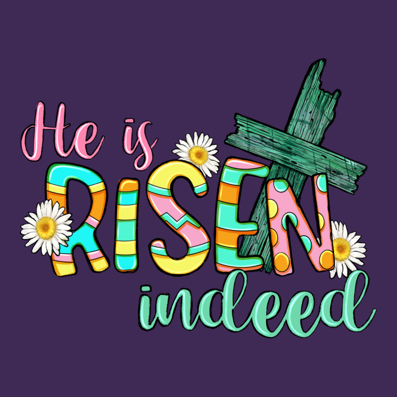 He Is Risen Indeed Easter Premium Hoodie by CowGirlArtShop | Teevron