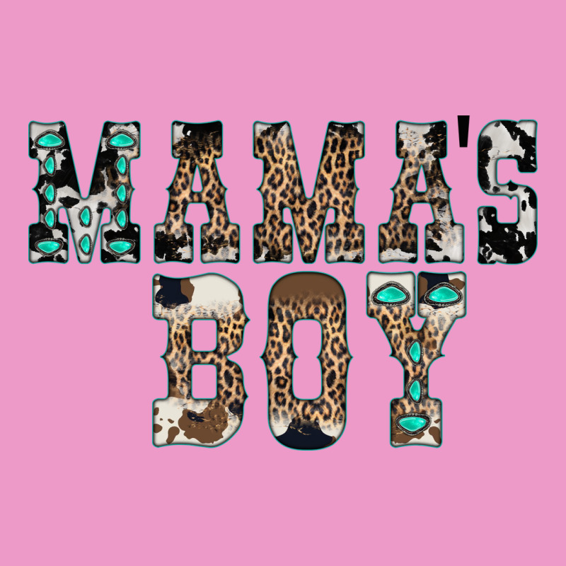 Western Mama's Boy Urban Hoodie by CowhideDigitalArt | Teevron