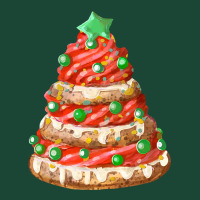 Red Christmas Cookie Cake Fa Element Urban Hoodie | Teevron