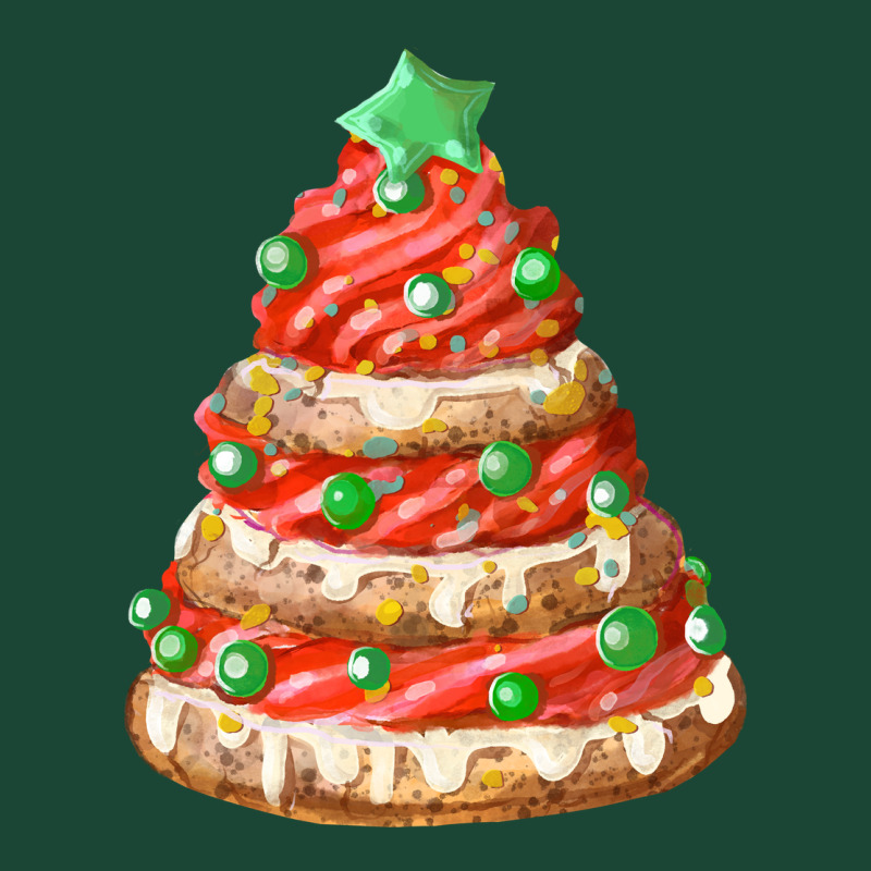 Red Christmas Cookie Cake Fa Element Urban Hoodie by FaDigitalArtStudio | Teevron