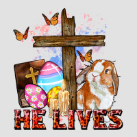He Lives Easter Day Premium Hoodie | Teevron