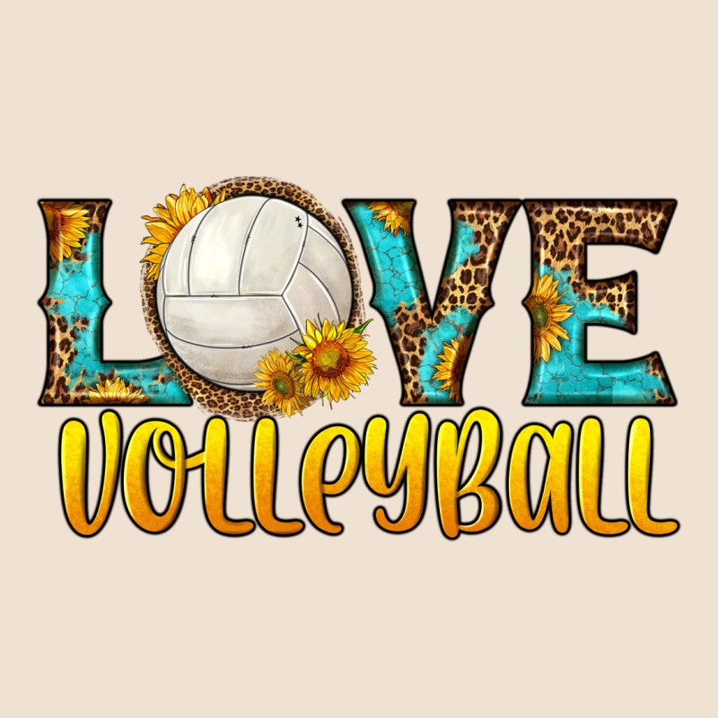 Love Volleyball Urban Hoodie by HRA Design Shop | Teevron