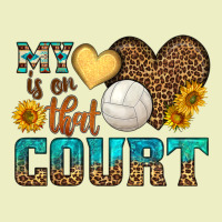 My Heart Is On That Court Urban Hoodie | Teevron