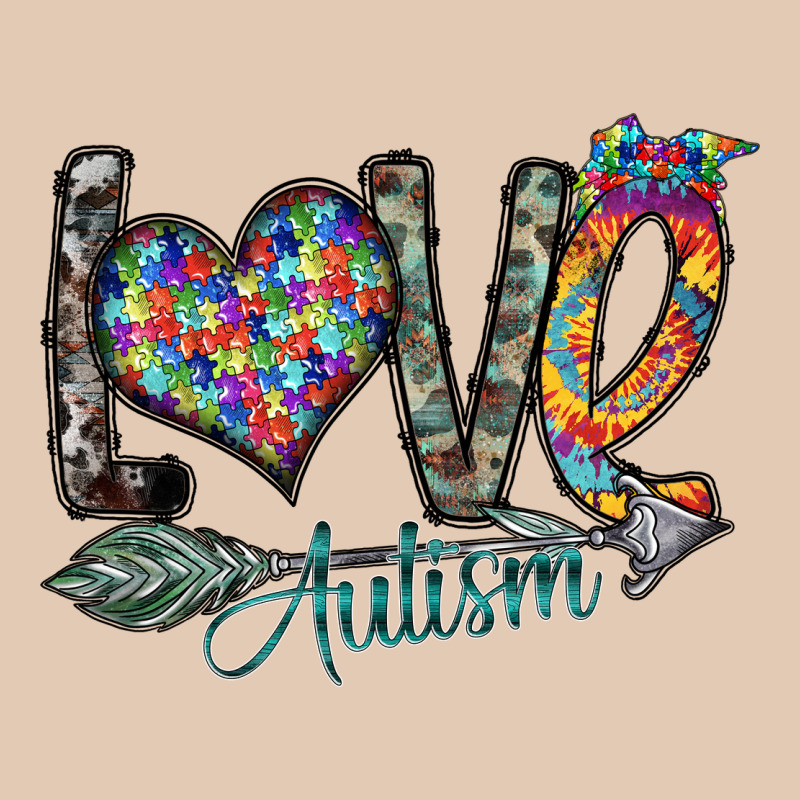 Love Autism Urban Hoodie by SublimationCraftShop | Teevron