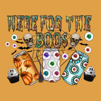 Here For The Boos Premium Hoodie | Teevron