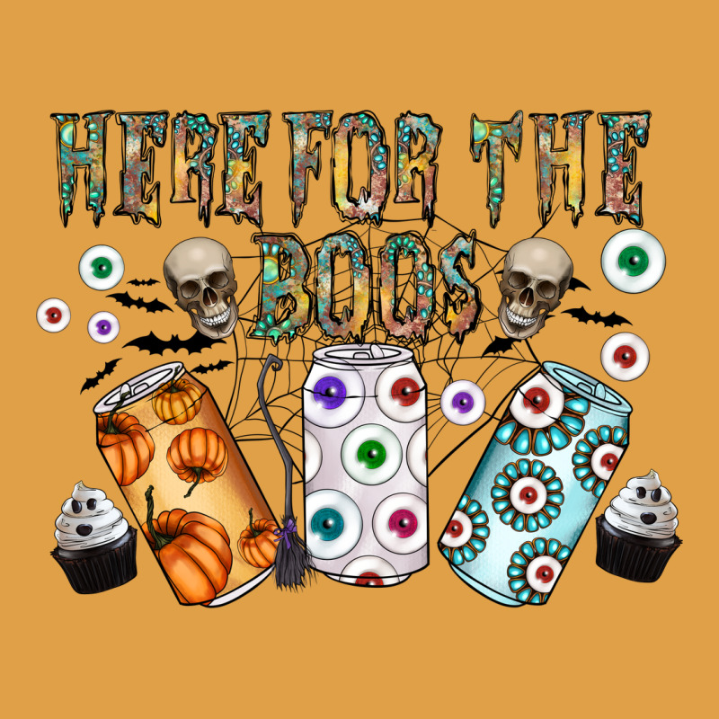 Here For The Boos Premium Hoodie by CowhideDigitalArt | Teevron