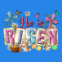 He Is Risen Easter With Flowers Premium Hoodie | Teevron