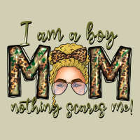 Iam Boy Mom Nothing Scares Me Heavy Core Tee | Teevron