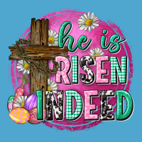 He Is Risen Indeed Easter Premium Hoodie | Teevron