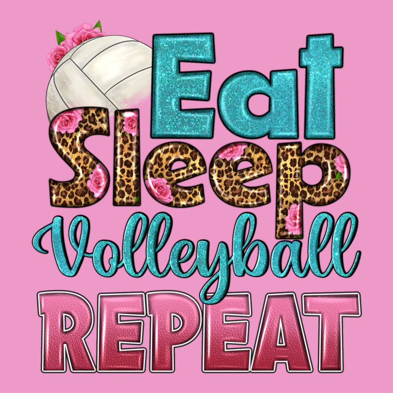 Eat Sleep Volleyball Repeat Urban Hoodie by HRA Design Shop | Teevron