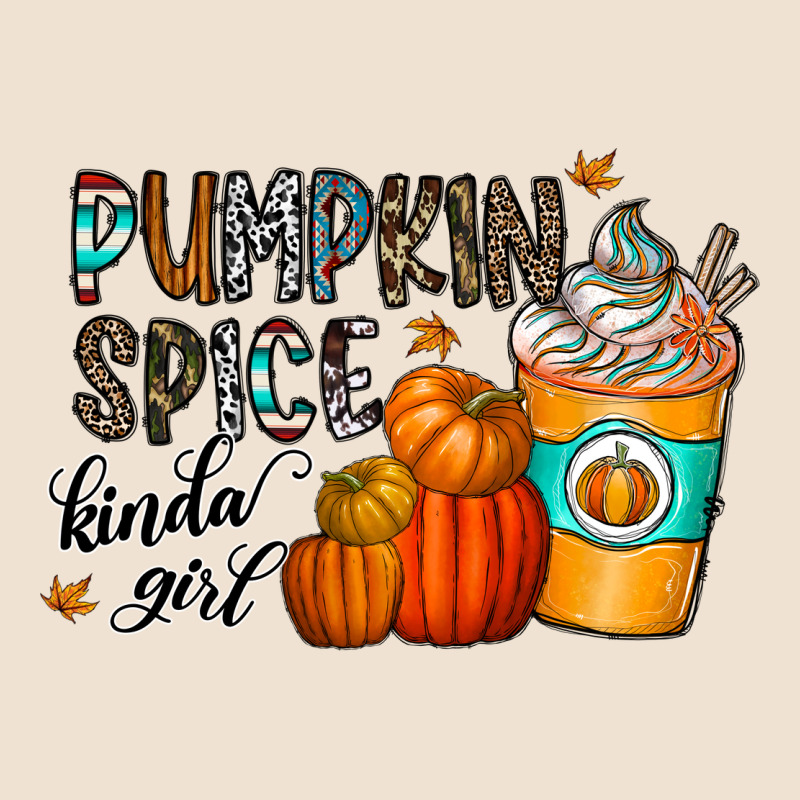 Pumpkin Spice Kinda Girl Urban Hoodie by CowhideDigitalArt | Teevron
