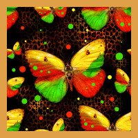 Juneteenth Butterflies Seamless Pattern Premium Hoodie | Teevron