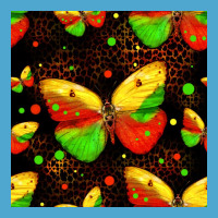 Juneteenth Butterflies Seamless Pattern Premium Hoodie | Teevron