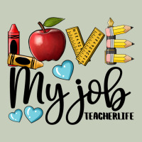 Love My Job Teacher Life Long Sleeve Tee | Teevron