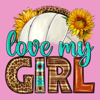 Love My Girl Volleyball Urban Hoodie | Teevron