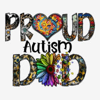 Proud Autism Dad Urban Hoodie | Teevron