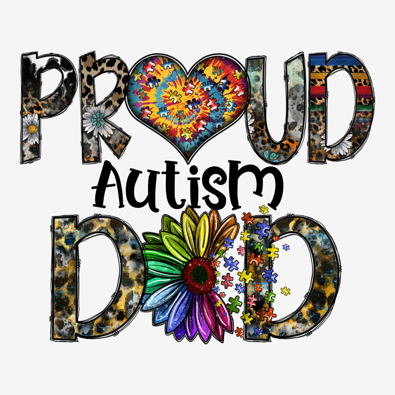 Proud Autism Dad Urban Hoodie by SublimationCraftShop | Teevron
