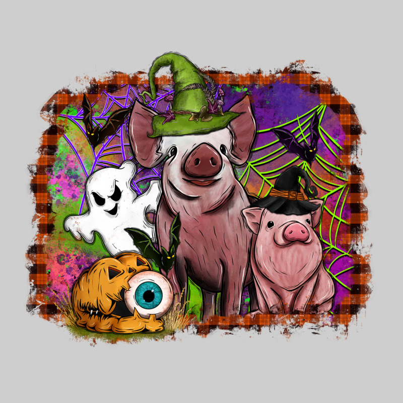 Halloween Pigs Premium Tee by SublimationCraftShop | Teevron