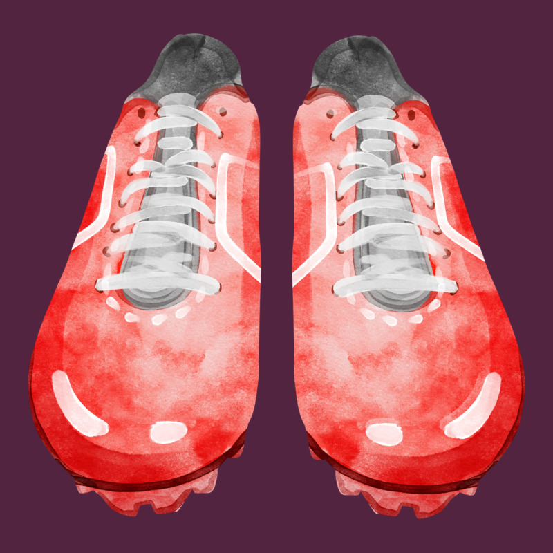 Red Cleats Fa Element 2 Urban Hoodie by FaDigitalArtStudio | Teevron