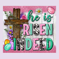 He Is Risen Indeed Tumbler Premium Hoodie | Teevron