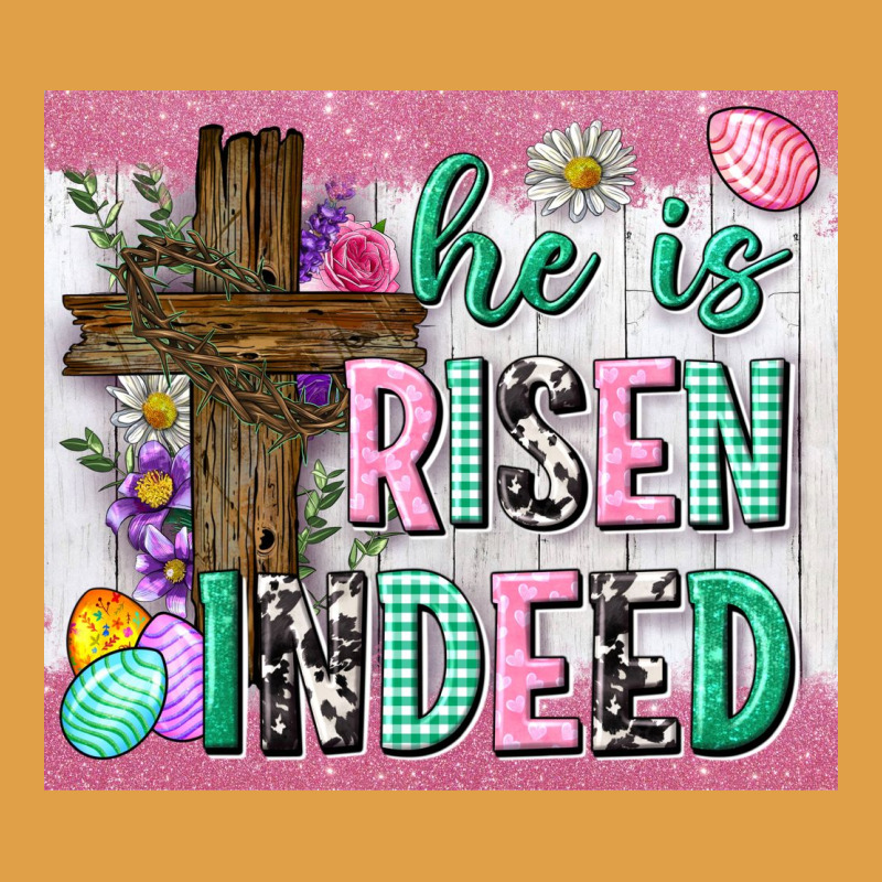 He Is Risen Indeed Tumbler Premium Hoodie by Neo Western | Teevron