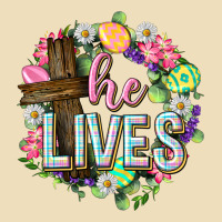 He Lives Easter With Flowers Premium Hoodie | Teevron