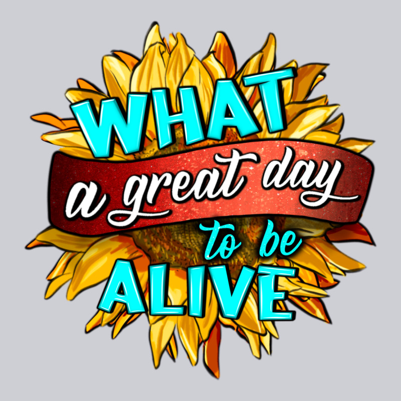 What A Great Day To Be Alive Urban Hoodie by HRA Design Shop | Teevron