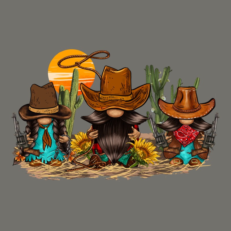 Western Gnomies Premium Hoodie by FaDigitalArtStudio | Teevron