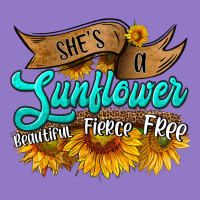 She's A Sunflower Beautiful Fierce Free Urban Hoodie | Teevron