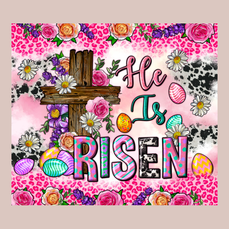 He Is Risen 20oz Tumbler Premium Hoodie by Neo Western | Teevron
