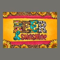 Beer And Sunshine Skinny Metal Can Holder Premium Hoodie | Teevron