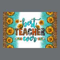 Best Teacher Ever Skinny Metal Can Holder Premium Hoodie | Teevron